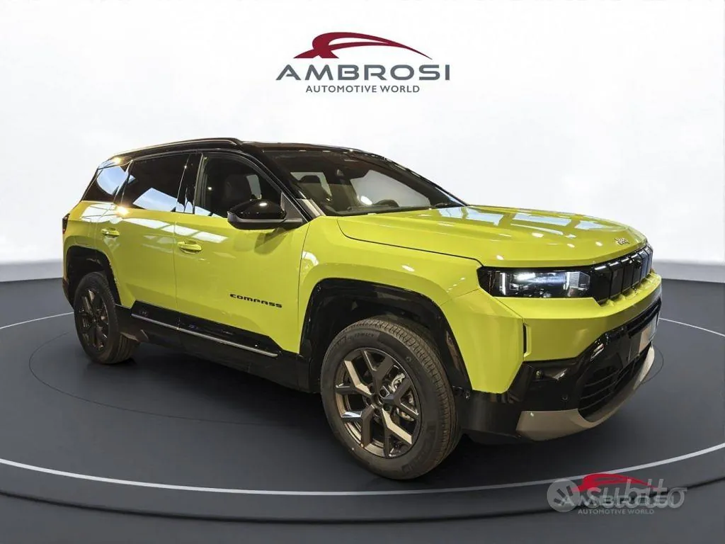Jeep Compass 2026 photo 2
