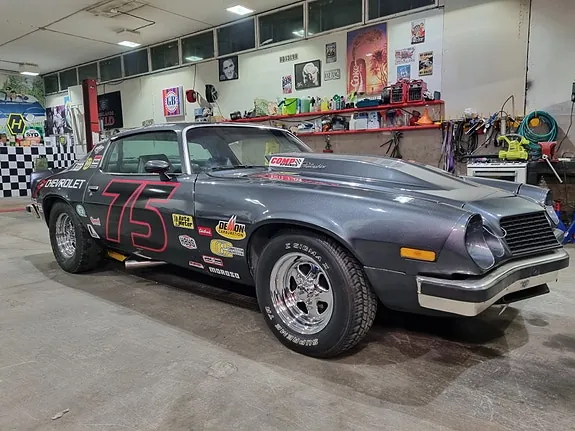 Chevrolet Camaro 1975 photo 4