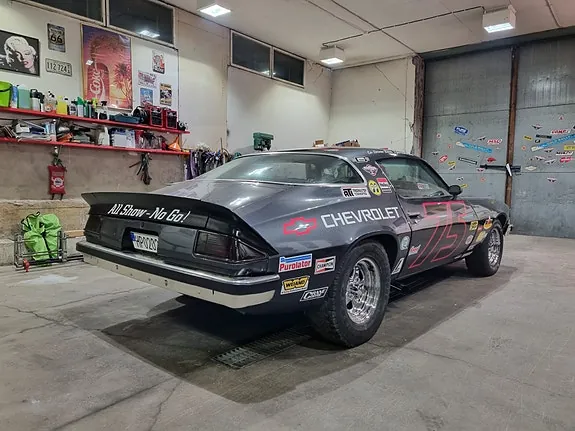 Chevrolet Camaro 1975 photo 5