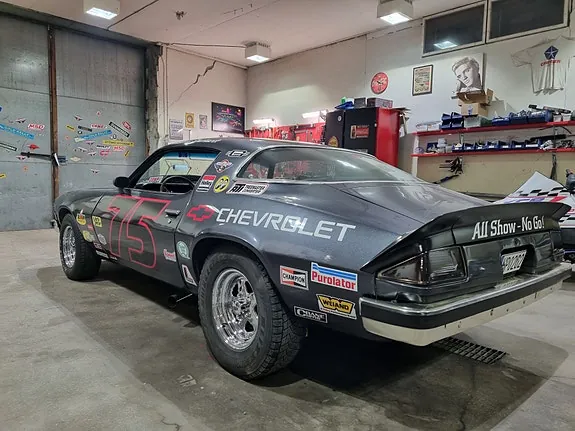 Chevrolet Camaro 1975 photo 2