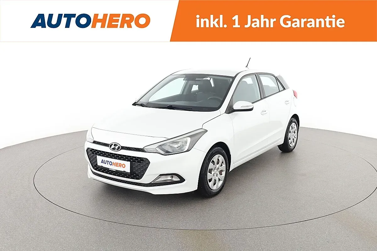 Hyundai I20