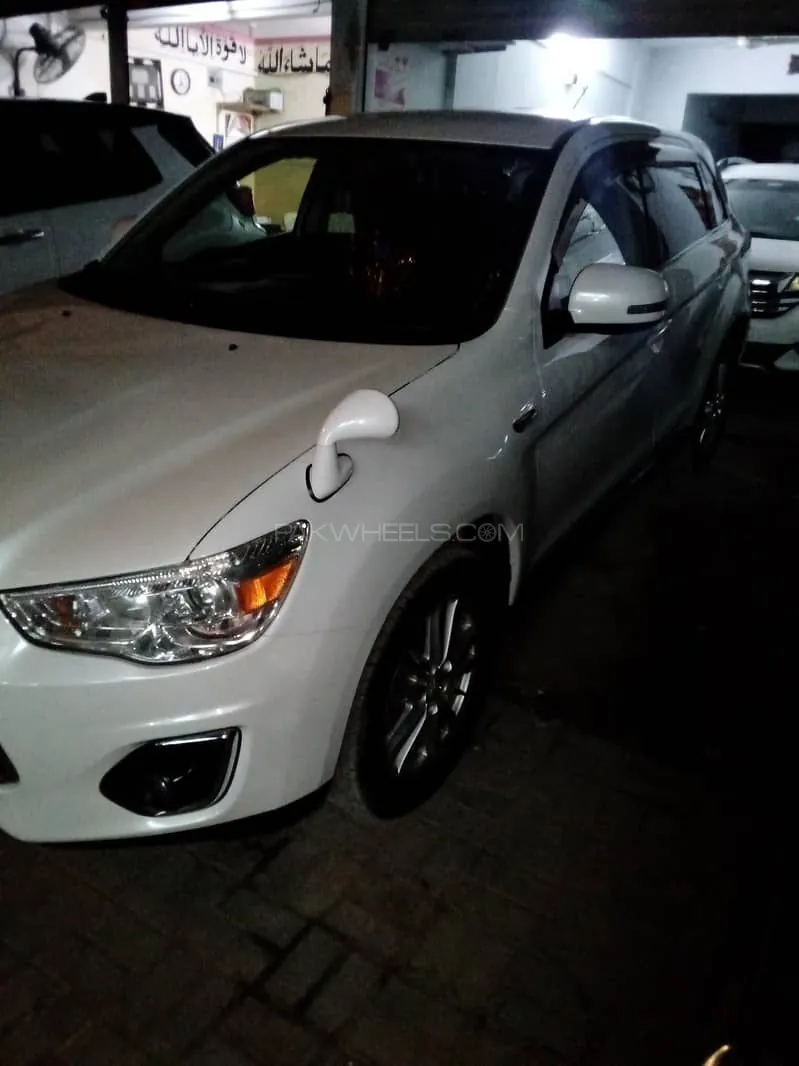 Mitsubishi Rvr