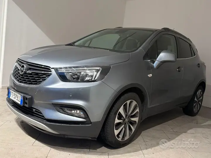 Opel Mokka X 2018 photo 3