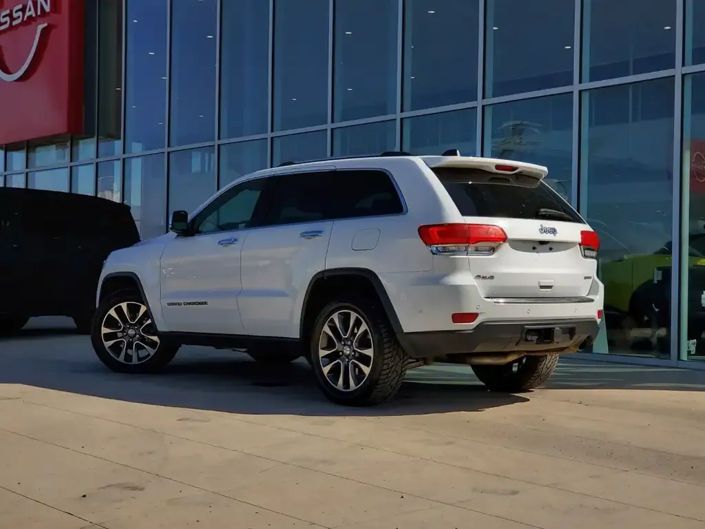 Jeep Grand Cherokee 2018 photo 5