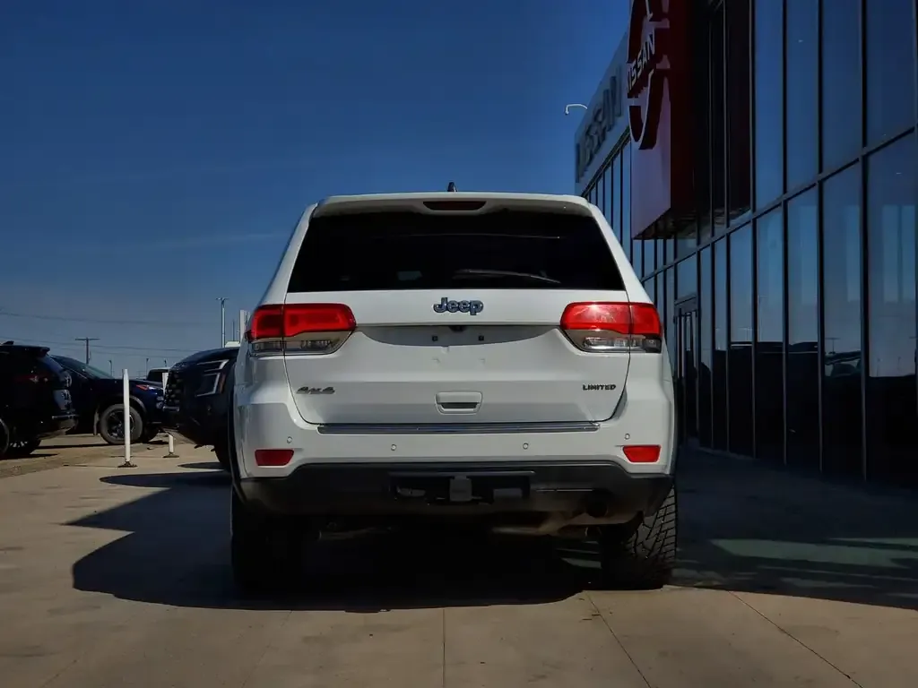 Jeep Grand Cherokee 2018 photo 4