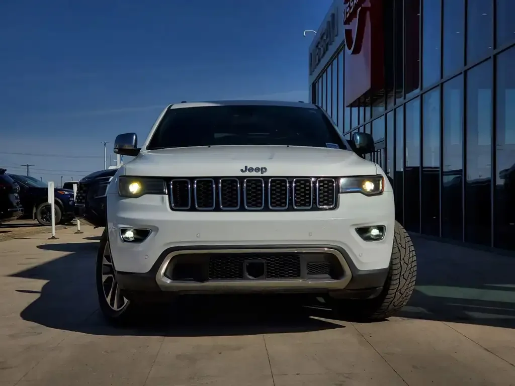 Jeep Grand Cherokee 2018 photo 2