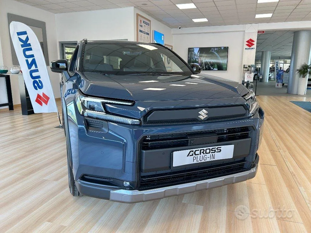 Suzuki Across