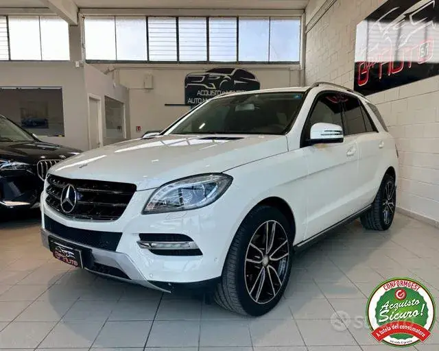 Mercedes-Benz Ml 250 Bluetec