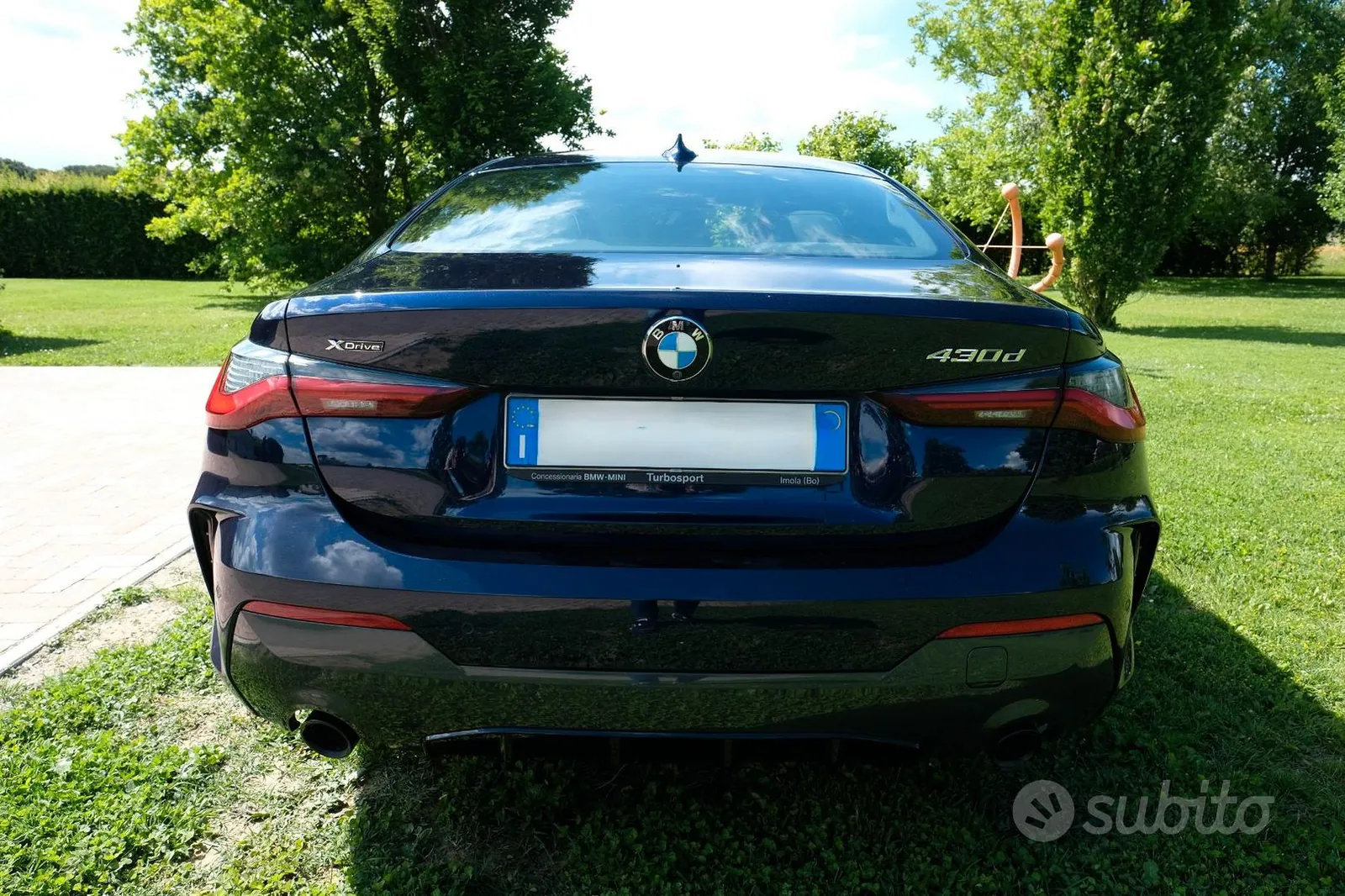 BMW 430D 2021 photo 4