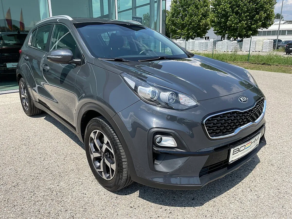 Kia Sportage 2021 photo 3