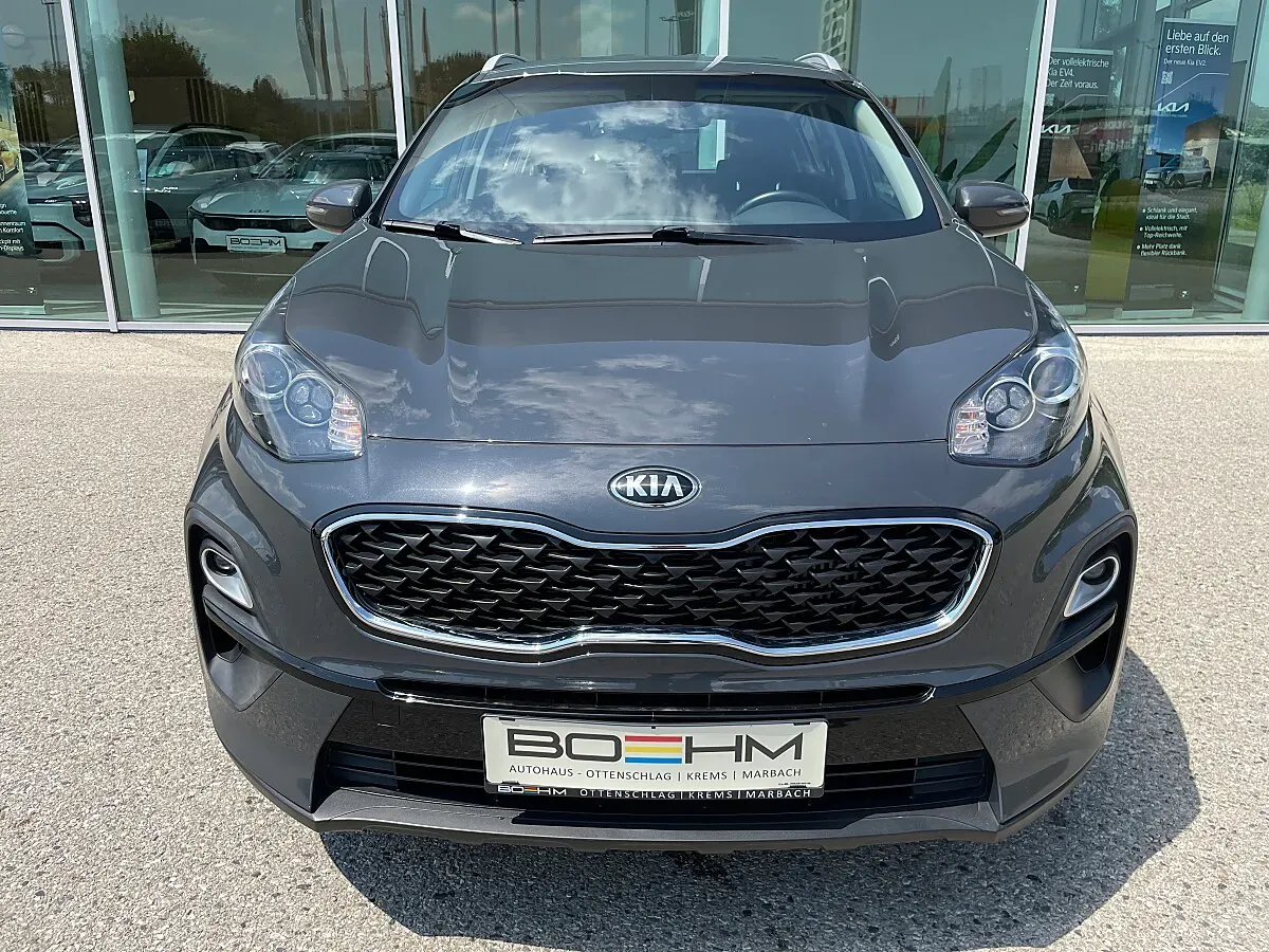 Kia Sportage 2021 photo 2