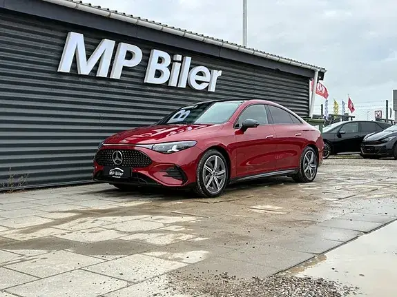 Mercedes-Benz Cla 250+