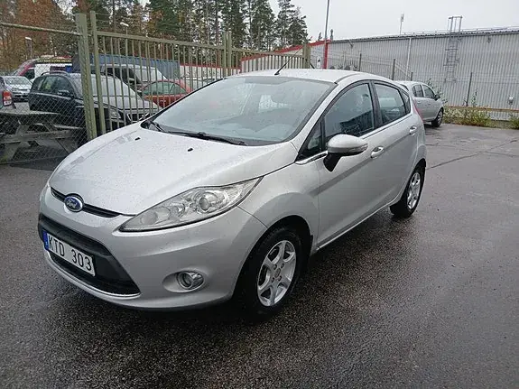Ford Fiesta 2010 photo 4