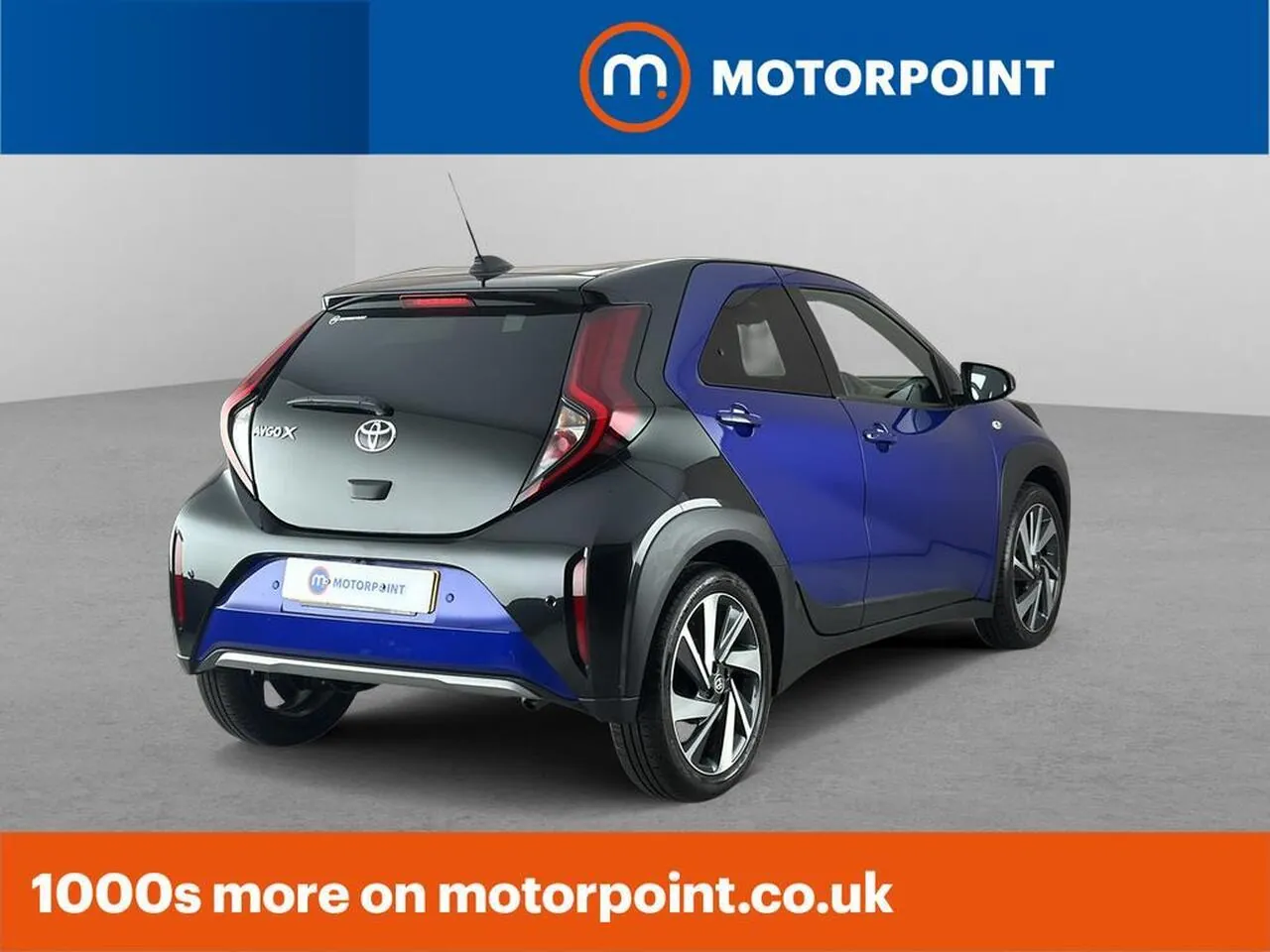 Toyota Aygo X 2023 photo 2