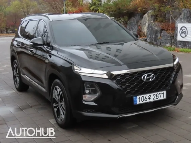 Hyundai Santa Fe 2018 photo 2