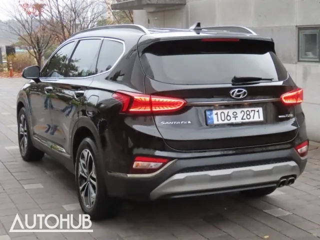 Hyundai Santa Fe 2018 photo 4