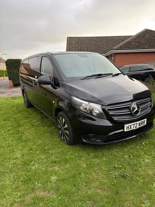 Mercedes-Benz Vito 2022 photo 2