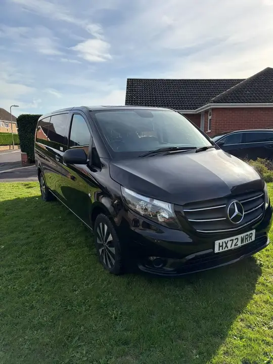Mercedes-Benz Vito 2022 photo 3