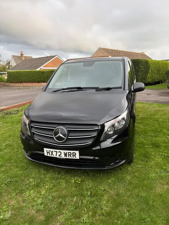 Mercedes-Benz Vito 2022 photo 4