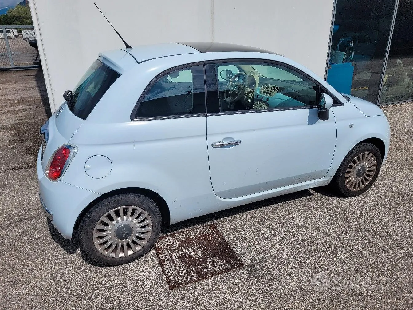 Fiat 500 2008 photo 4