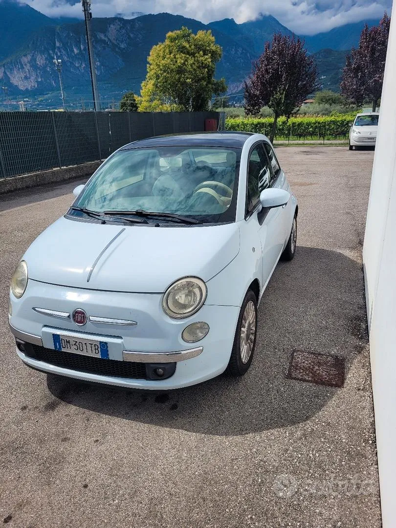 Fiat 500 2008 photo 3