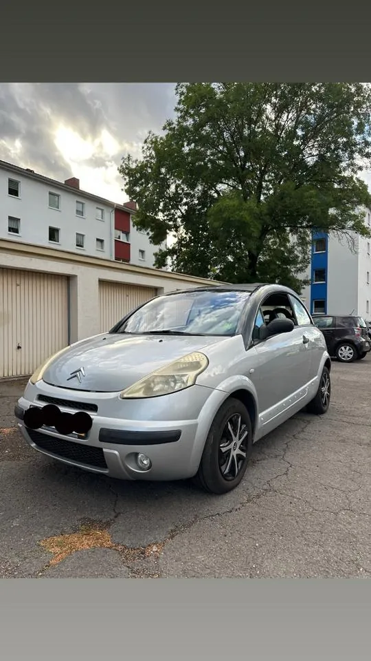 Citroen C3 Pluriel Cabrio