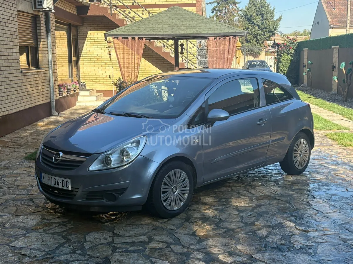Opel Corsa D 2007 photo 3