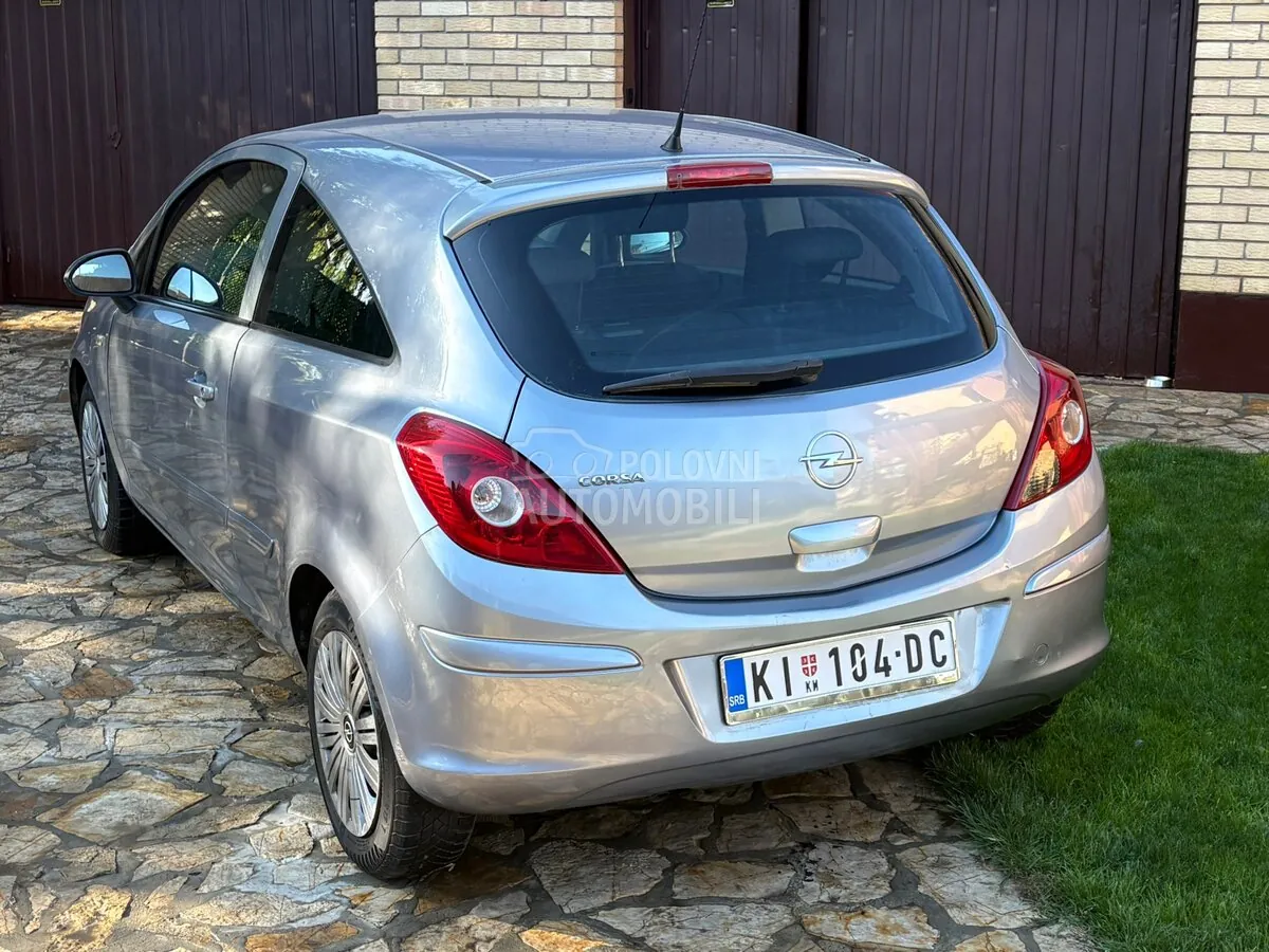 Opel Corsa D 2007 photo 5