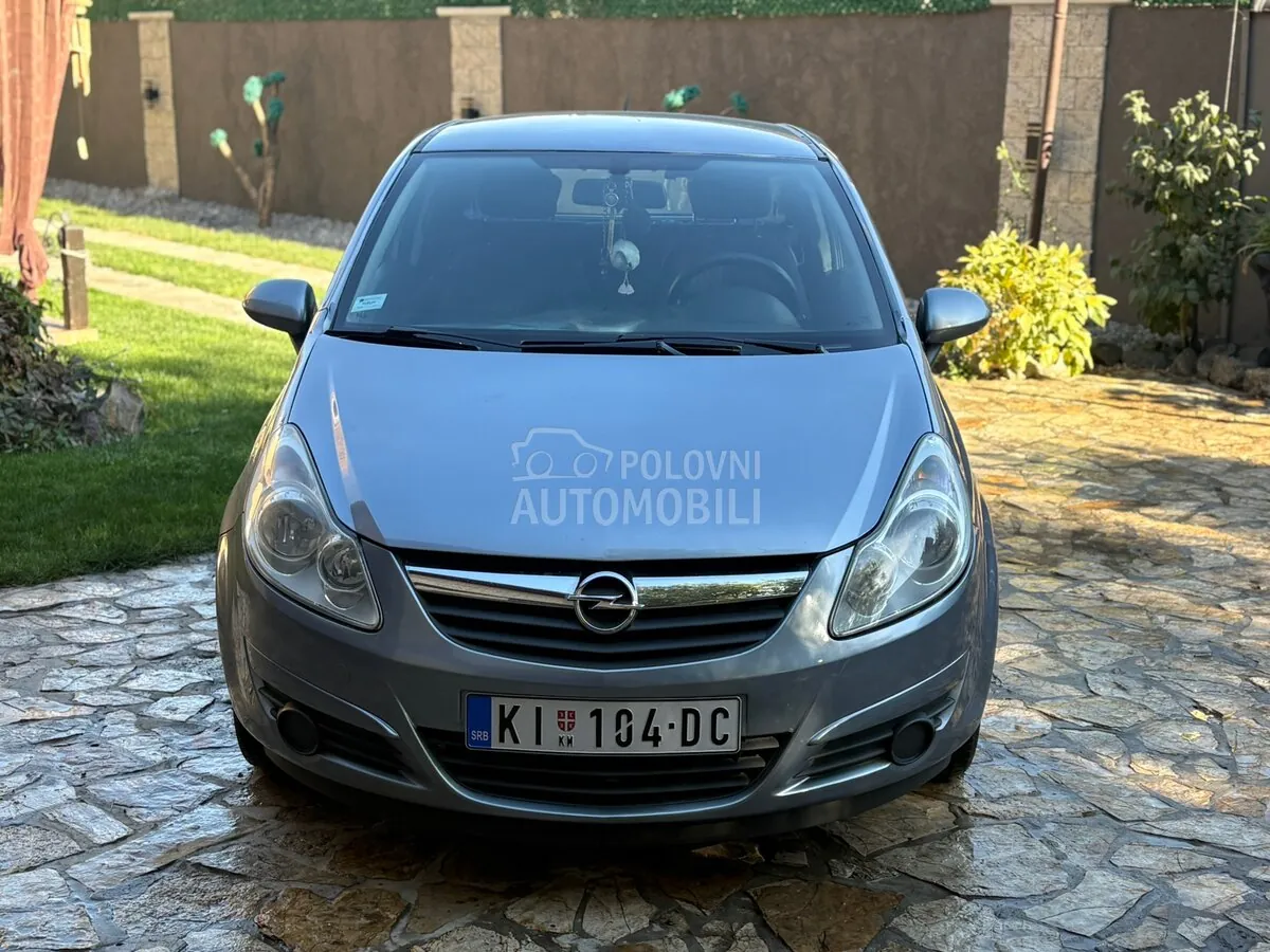 Opel Corsa D