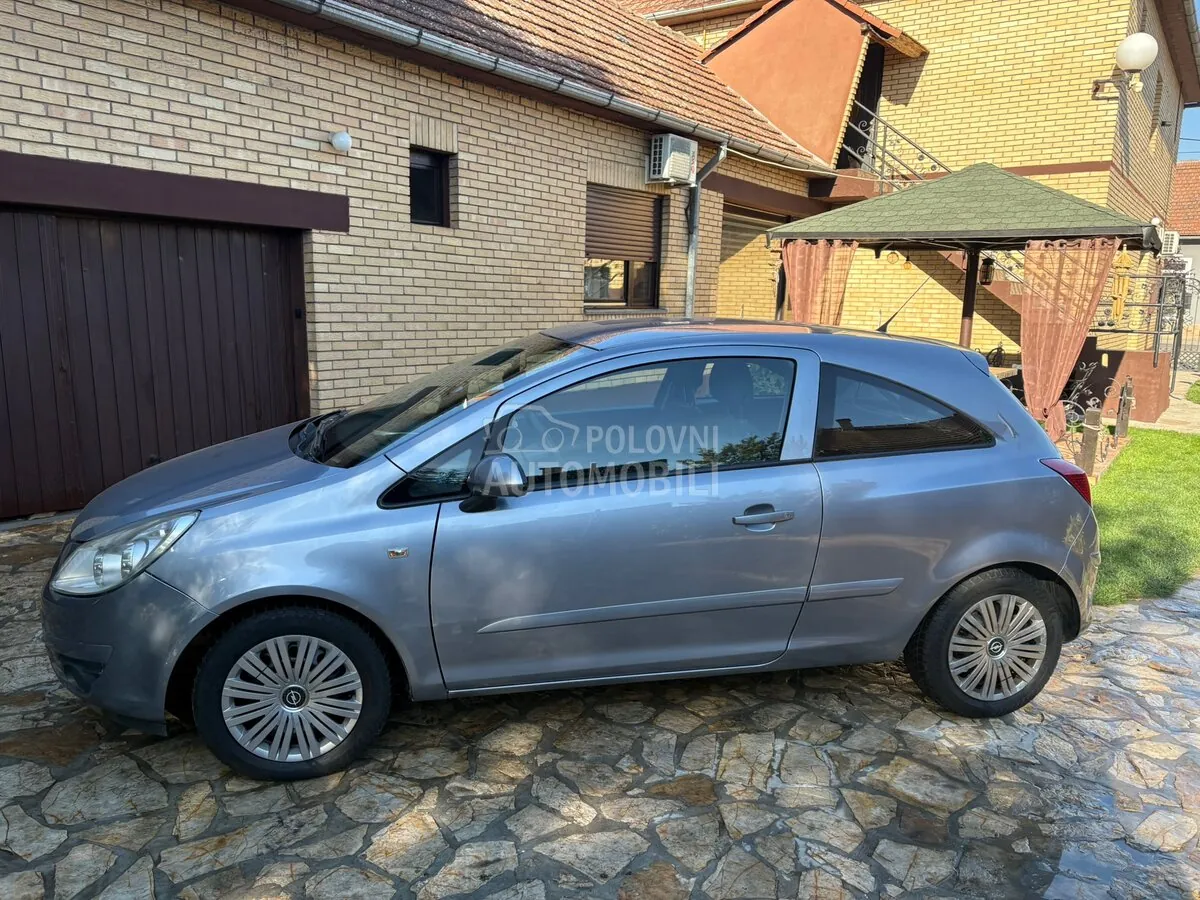 Opel Corsa D 2007 photo 4