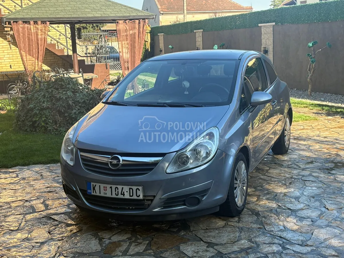 Opel Corsa D 2007 photo 2