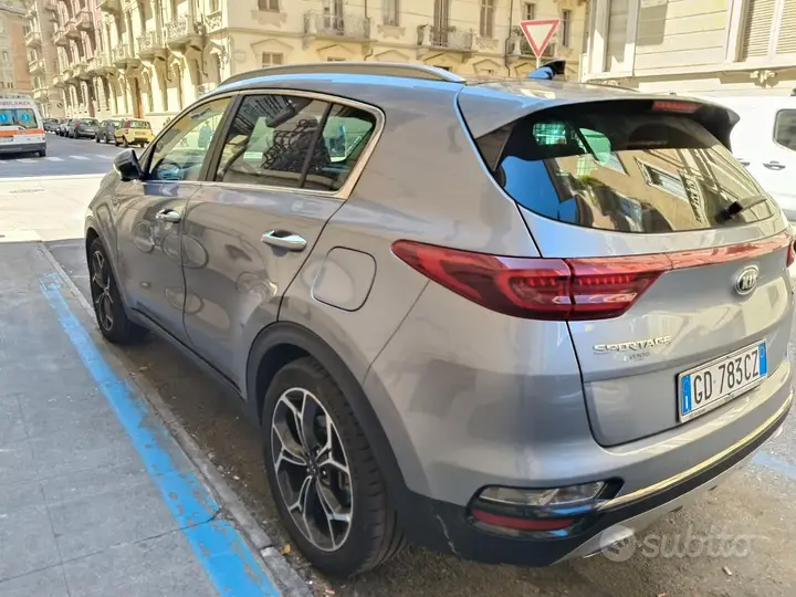 Kia Sportage 2021 photo 4
