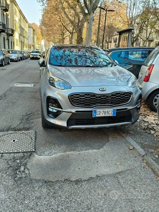 Kia Sportage 2021 photo 2