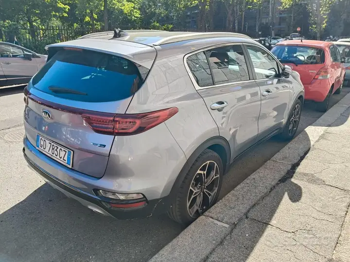 Kia Sportage 2021 photo 3