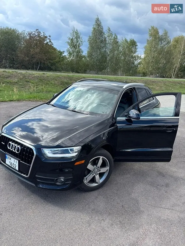 Audi Q3 2015 photo 3