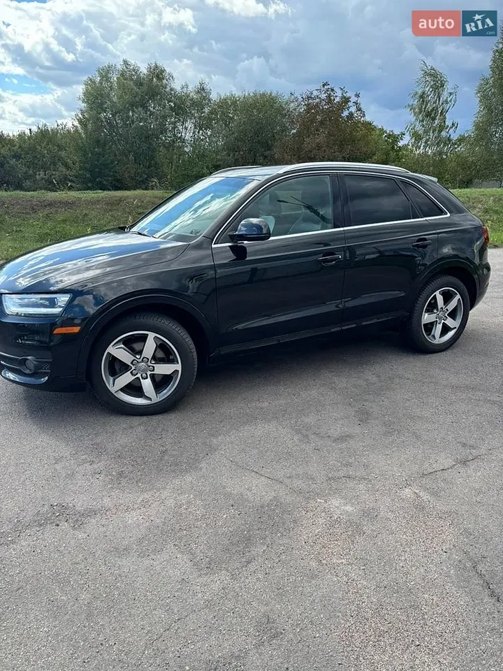Audi Q3 2015 photo 4