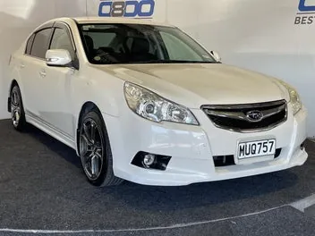Subaru Legacy 2009 photo 2