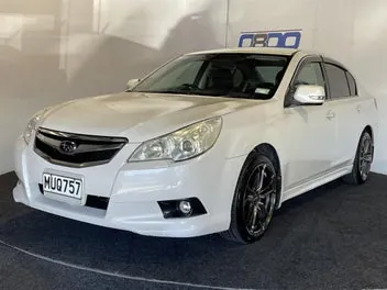 Subaru Legacy 2009 photo 4