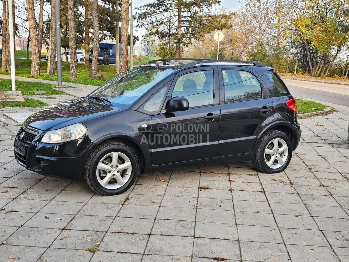 Fiat Sedici 2008 photo 2