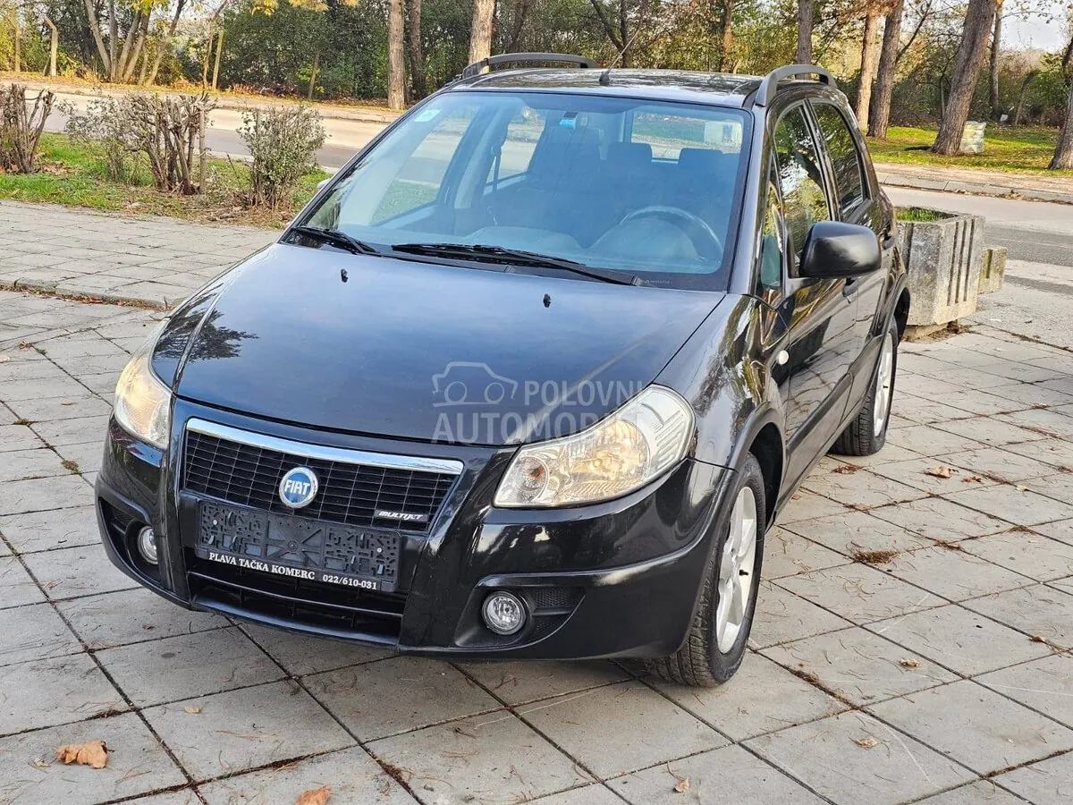 Fiat Sedici 2008 photo 3