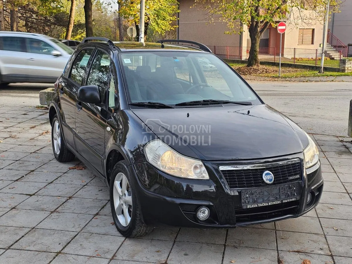 Fiat Sedici 2008 photo 5