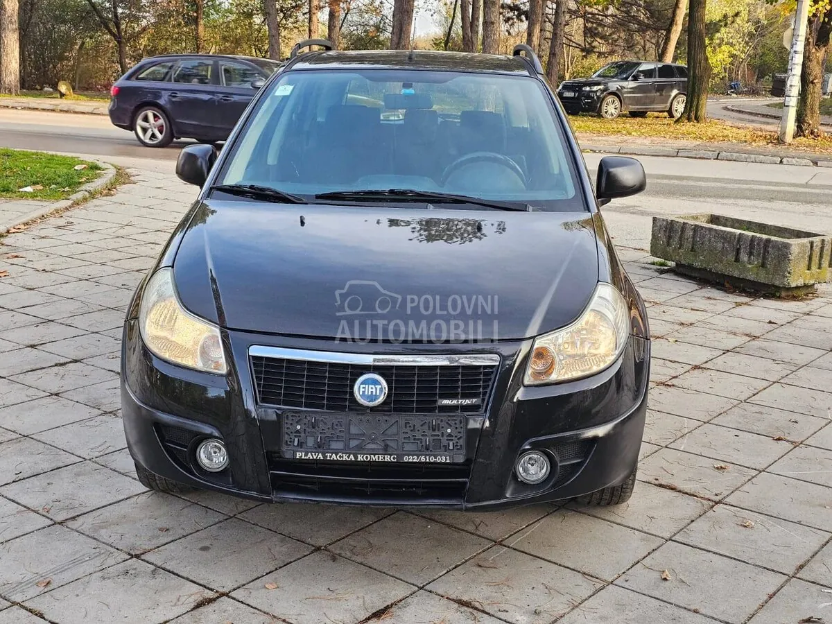Fiat Sedici 2008 photo 4