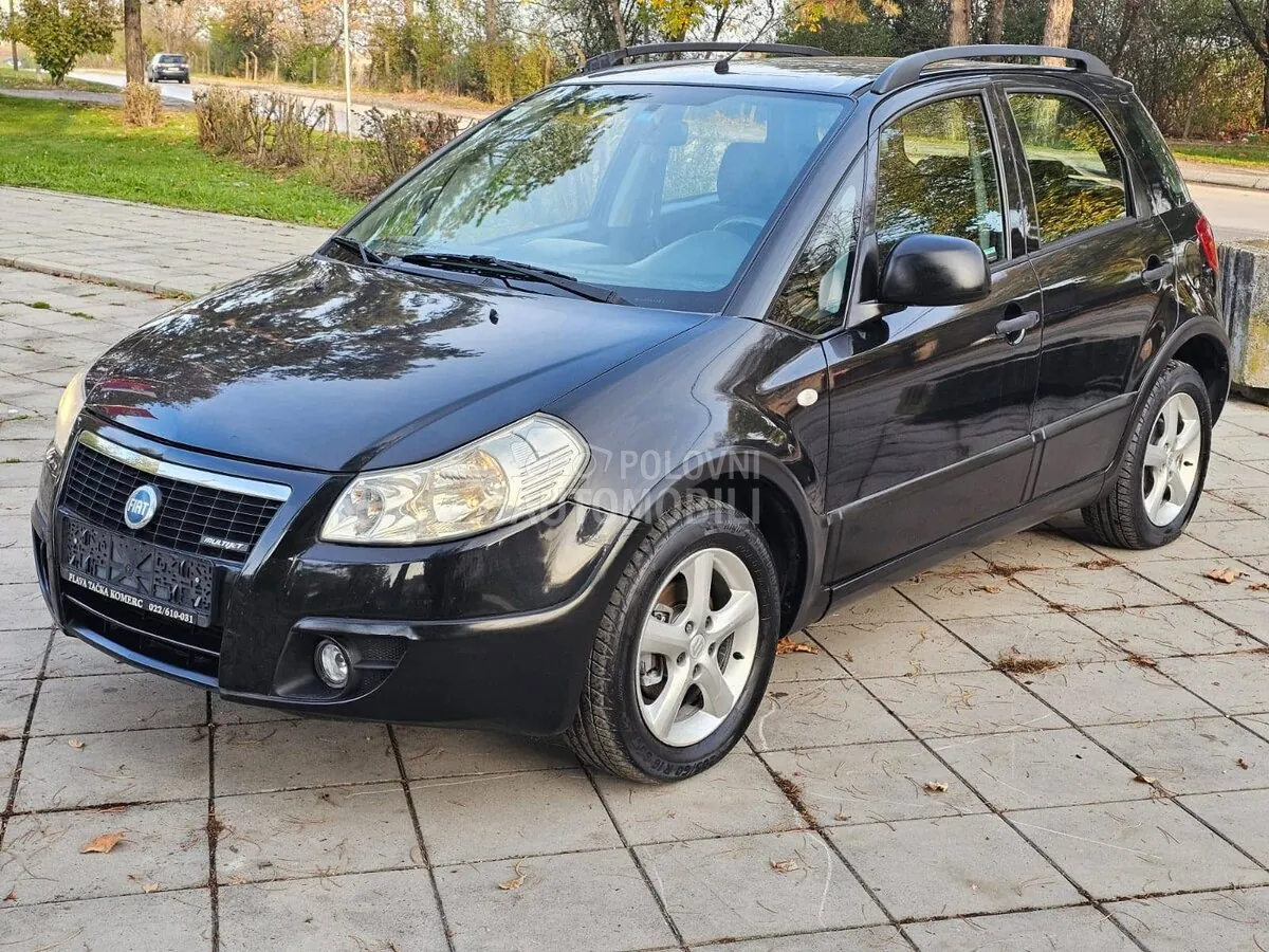 Fiat Sedici