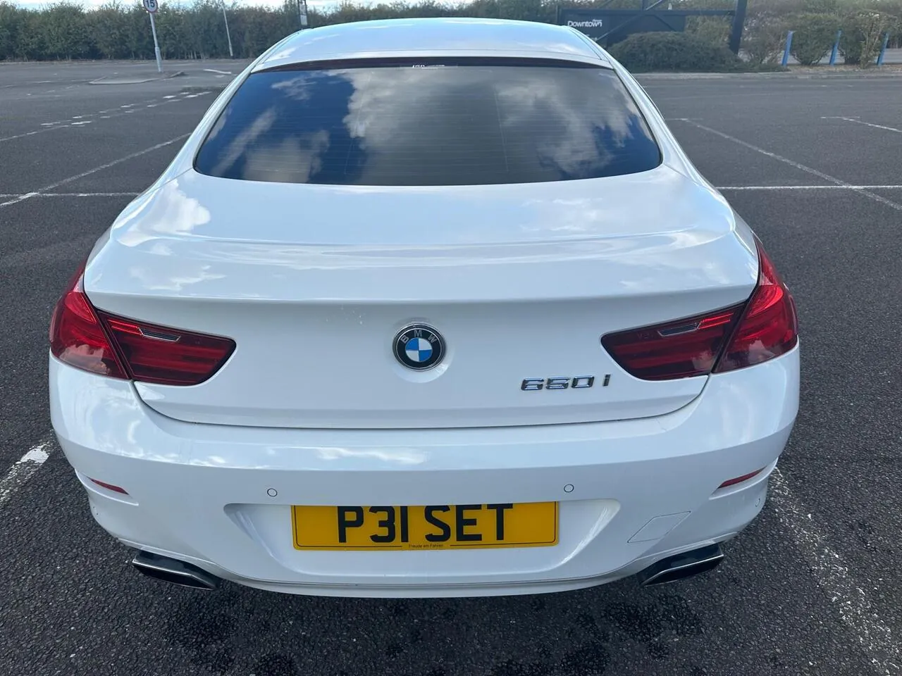BMW 6 Series Gran Coupe 2014 photo 4