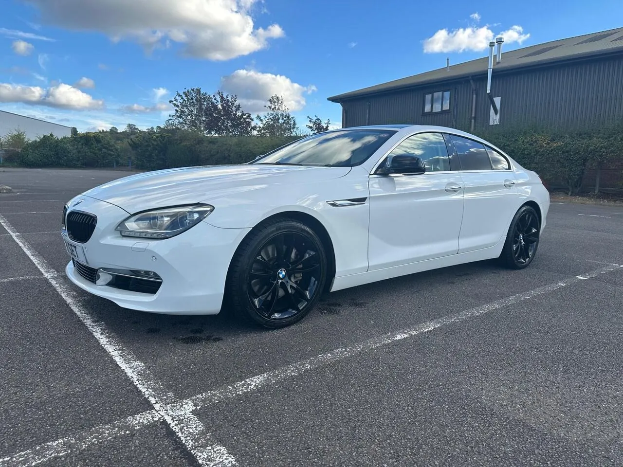 BMW 6 Series Gran Coupe 2014 photo 3