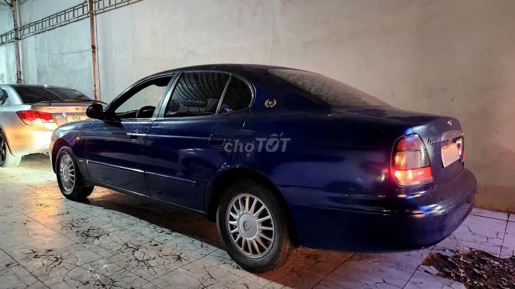 Daewoo Leganza 2000 photo 3