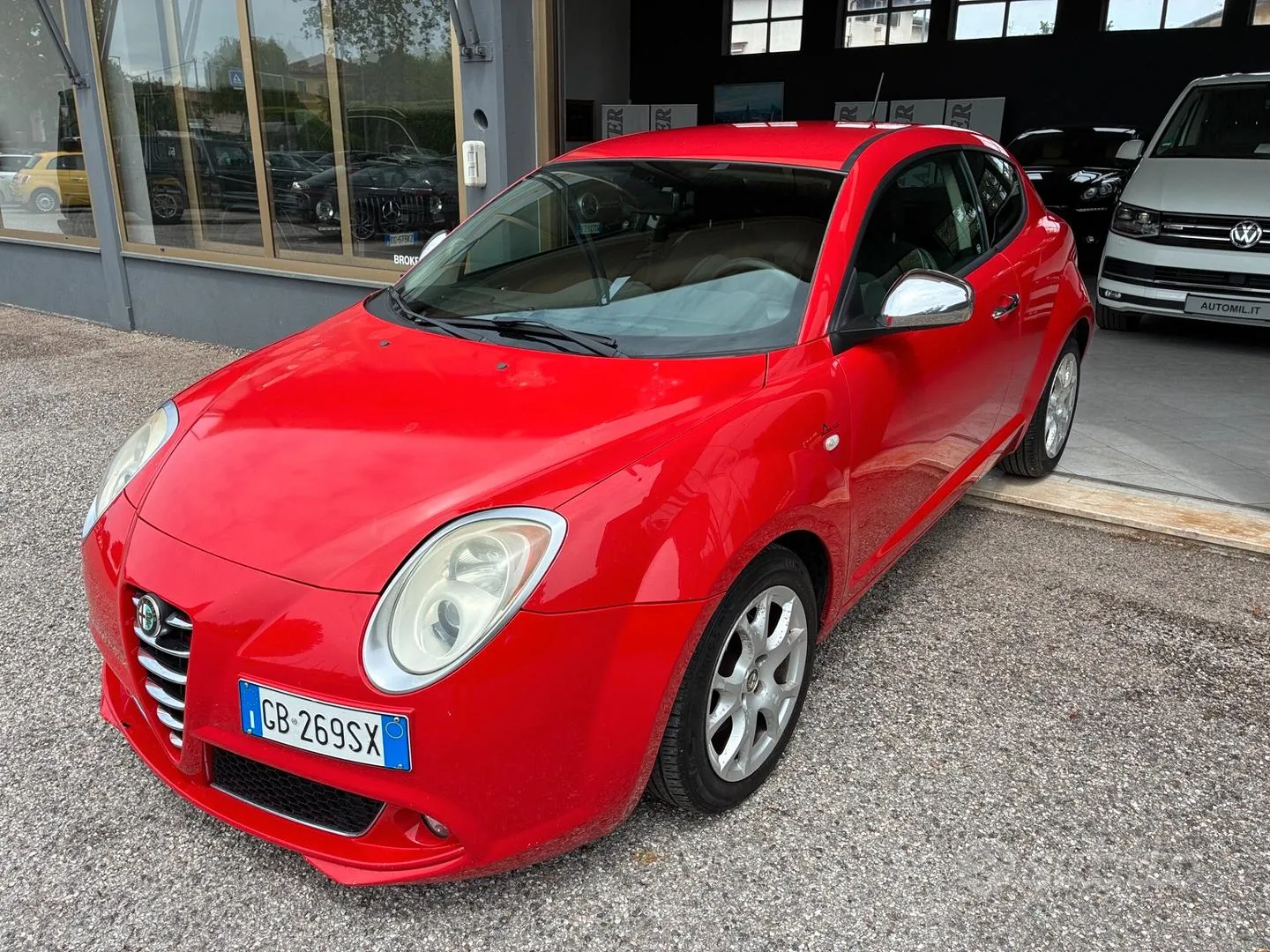 Alfa Romeo Mito