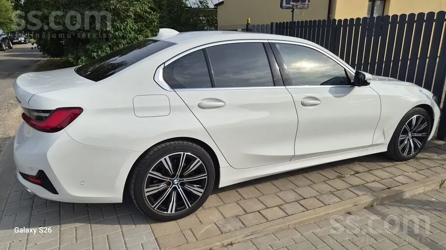 BMW 320D 2019 photo 5