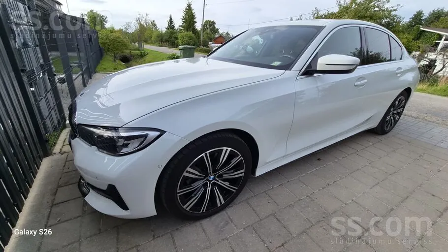 BMW 320D 2019 photo 4