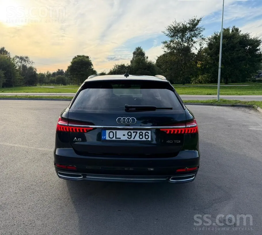 Audi A6 2018 photo 5